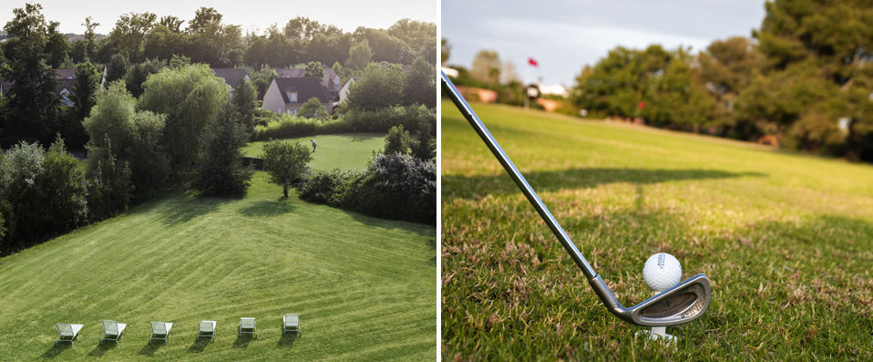 Novotel Senart Golf de Greenparc ★★★★ - Dernière minute - Escapade golfique & romantique à deux heures de Paris. - Essonne, France