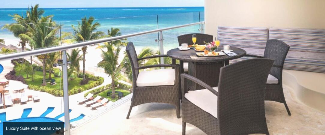 Azul Beach Resort Riviera Cancun by Karisma ★★★★★ - Your luxury suite between Cancun and the Playa del Carmen. - Cancun, Mexico
