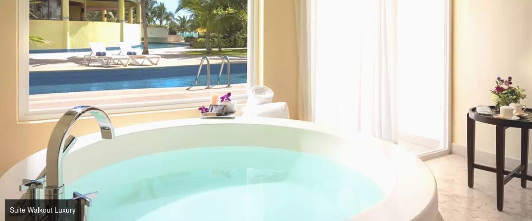 Azul Beach Resort Riviera Cancun by Karisma ★★★★★ - 5 étoiles face à la mer des Caraïbes à Cancun. - Cancun, Mexique