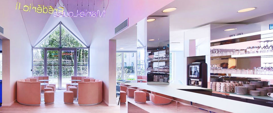 m3 Hôtel Ferney Genève Aéroport - Dernière minute - Adresse tendance près de la frontière suisse. - Genève aéroport, France