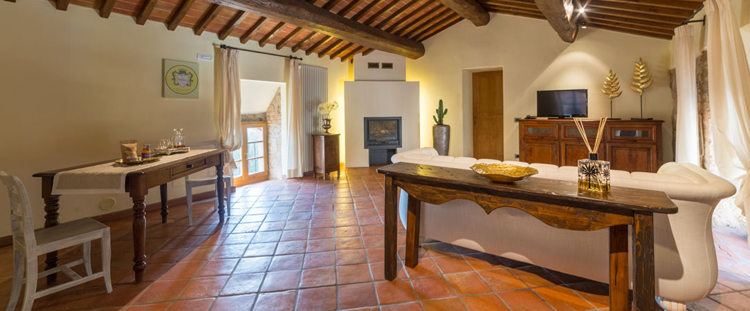 Relais La Costa - Luxurious historical building in the heart of the Chianti region. - Tuscany, Italy