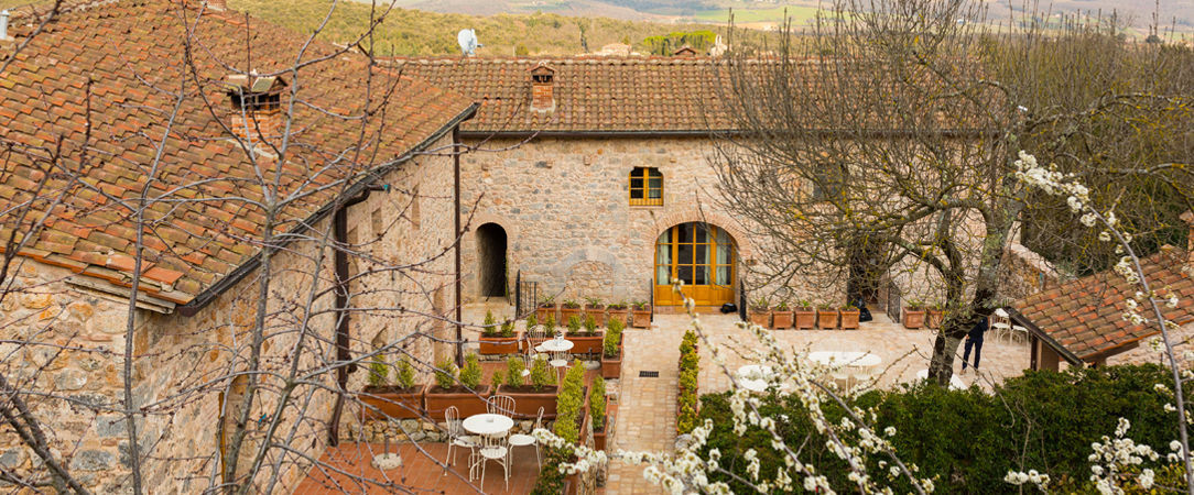 Relais La Costa - Luxurious historical building in the heart of the Chianti region. - Tuscany, Italy