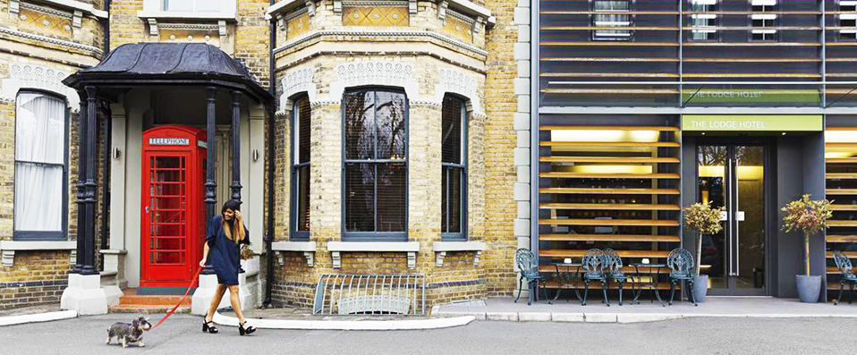 The Lodge Hotel Putney ★★★★ - Comfort and style in beautiful, leafy Putney. - London, United Kingdom