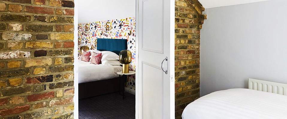 The Lodge Hotel Putney ★★★★ - Adresse de charme intimiste dans la capitale britannique. - Londres, Royaume-Uni