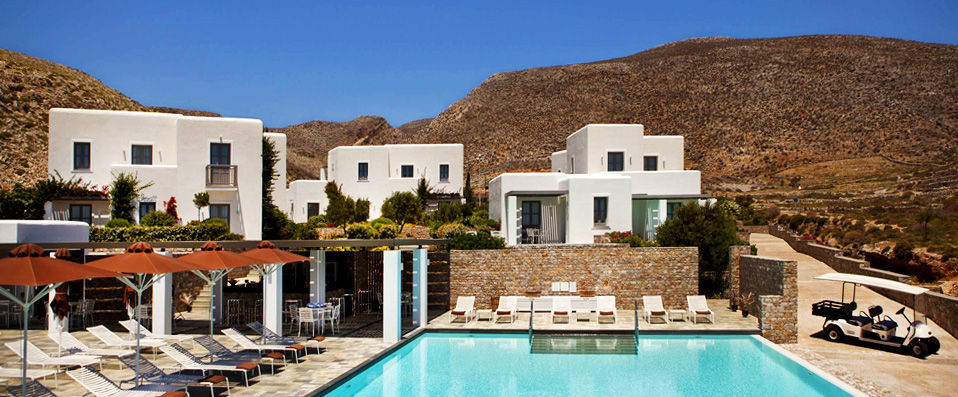 Anemi Hotel ★★★★★ - Contemporary luxury and design on a traditional Greek island - Folegandros, Greece