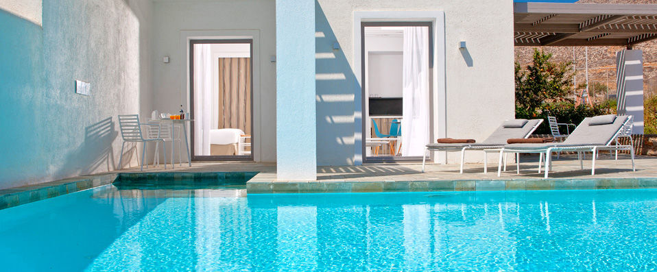 Anemi Hotel ★★★★★ - Contemporary luxury and design on a traditional Greek island - Folegandros, Greece