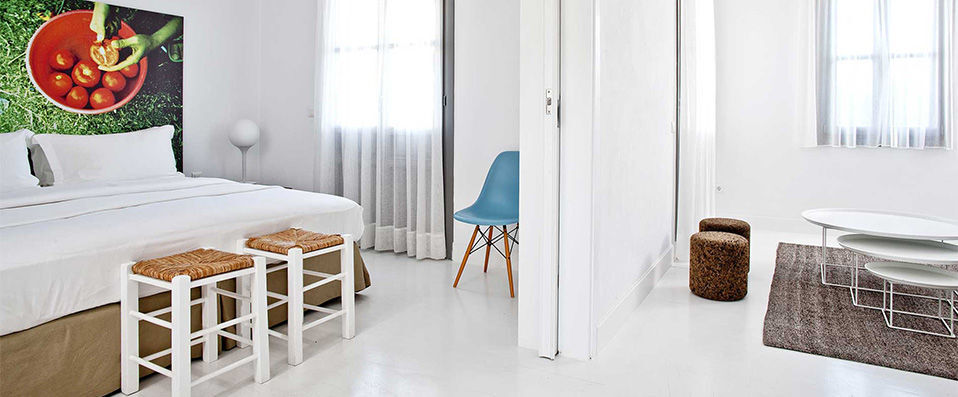 Anemi Hotel ★★★★★ - Contemporary luxury and design on a traditional Greek island - Folegandros, Greece