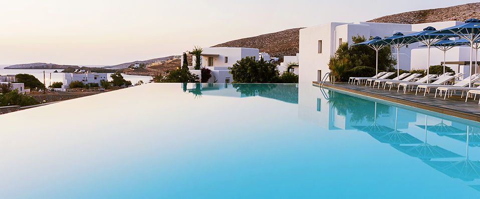 Anemi Hotel ★★★★★ - Contemporary luxury and design on a traditional Greek island - Folegandros, Greece