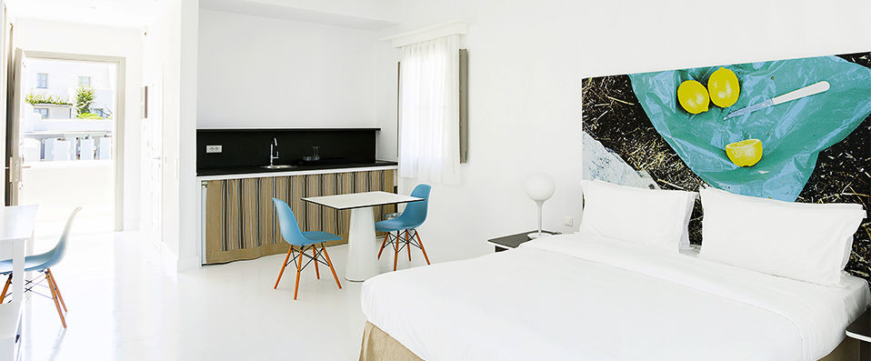 Anemi Hotel ★★★★★ - Contemporary luxury and design on a traditional Greek island - Folegandros, Greece