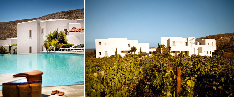 Anemi Hotel ★★★★★ - Adresse design et confidentielle sur une île (presque) déserte. Transfert offert ! - Folegandros, Grèce
