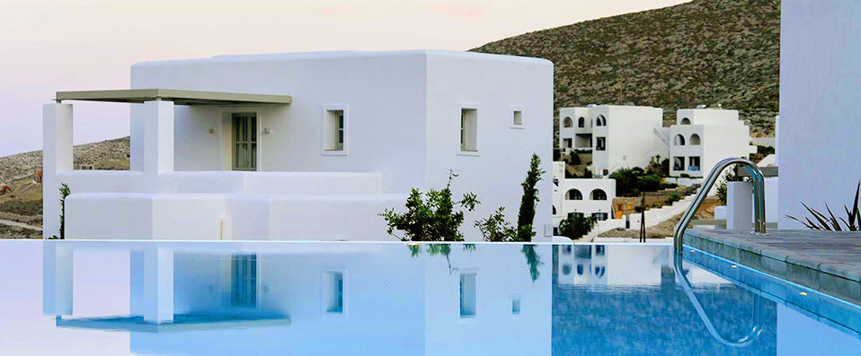 Anemi Hotel ★★★★★ - Adresse design et confidentielle sur une île (presque) déserte. Transfert offert ! - Folegandros, Grèce