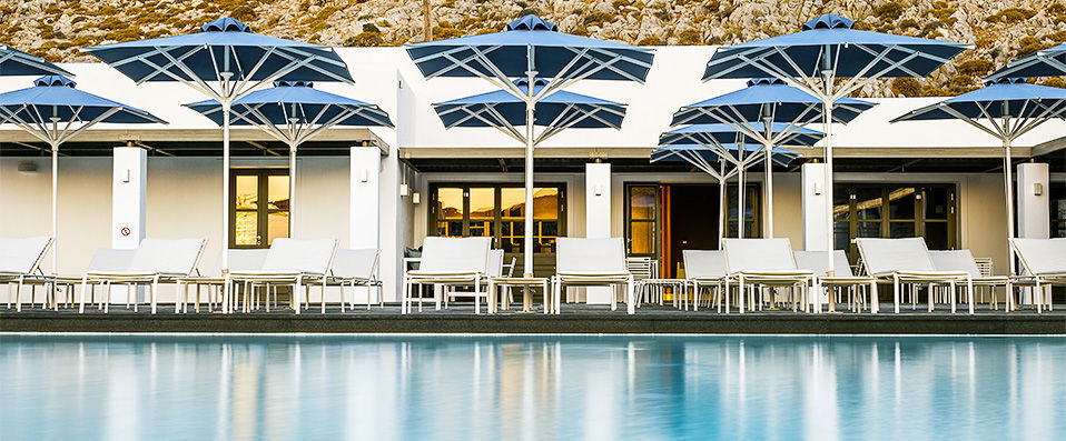 Anemi Hotel ★★★★★ - Adresse design et confidentielle sur une île (presque) déserte. Transfert offert ! - Folegandros, Grèce