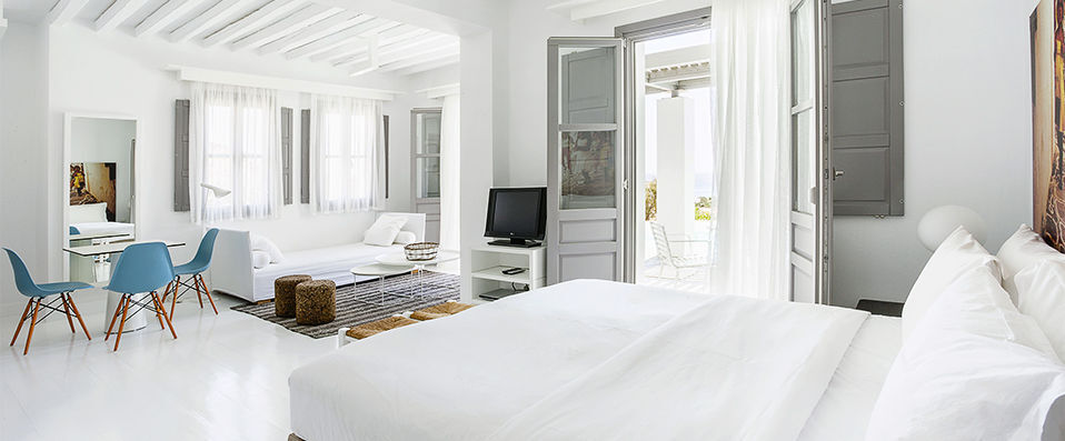 Anemi Hotel ★★★★★ - Adresse design et confidentielle sur une île (presque) déserte. Transfert offert ! - Folegandros, Grèce