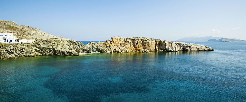 Anemi Hotel ★★★★★ - Adresse design et confidentielle sur une île (presque) déserte. Transfert offert ! - Folegandros, Grèce