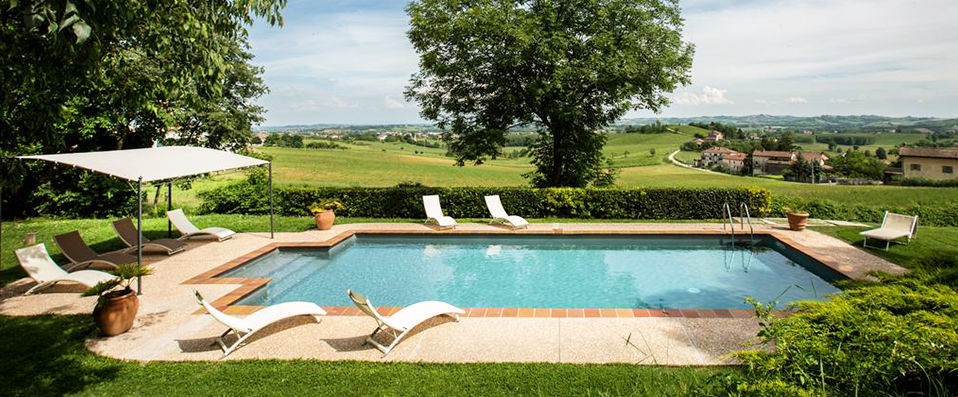 Relais I Castagnoni - Séjour insolite dans le calme d’un ancien couvent piémontais. - Piémont, Italie
