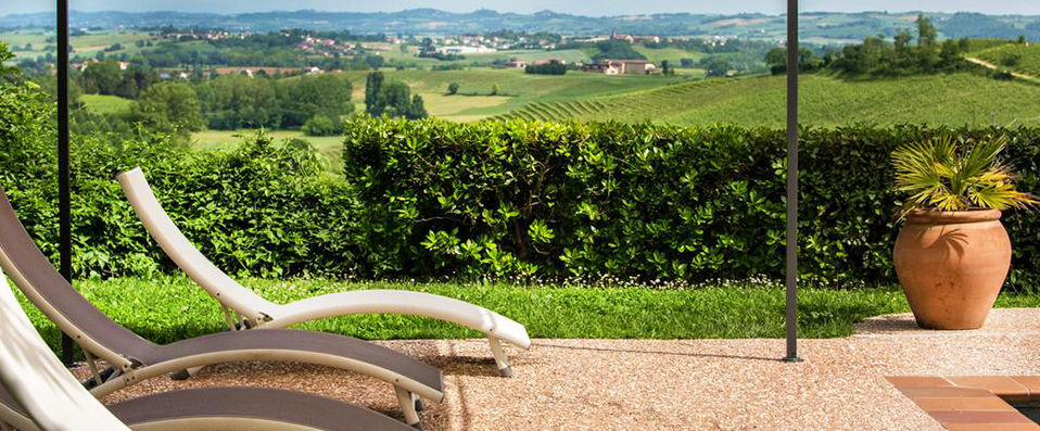 Relais I Castagnoni - Séjour insolite dans le calme d’un ancien couvent piémontais. - Piémont, Italie