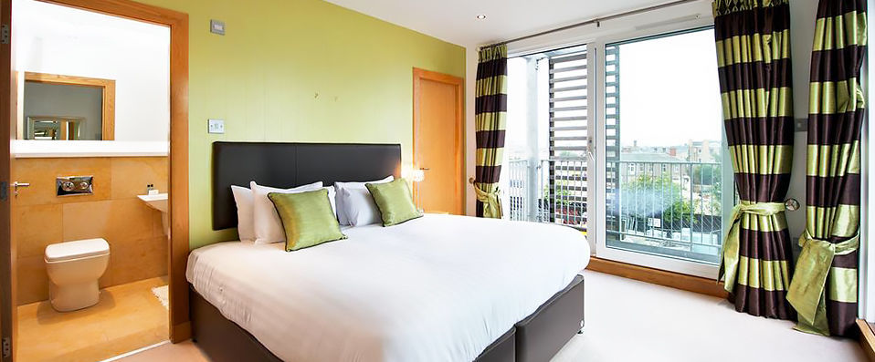 Staycity Aparthotels Edinburgh Westend ★★★★ - Discover Edinburgh at your own pace and stay in elegant luxury! - Edinburgh, United Kingdom