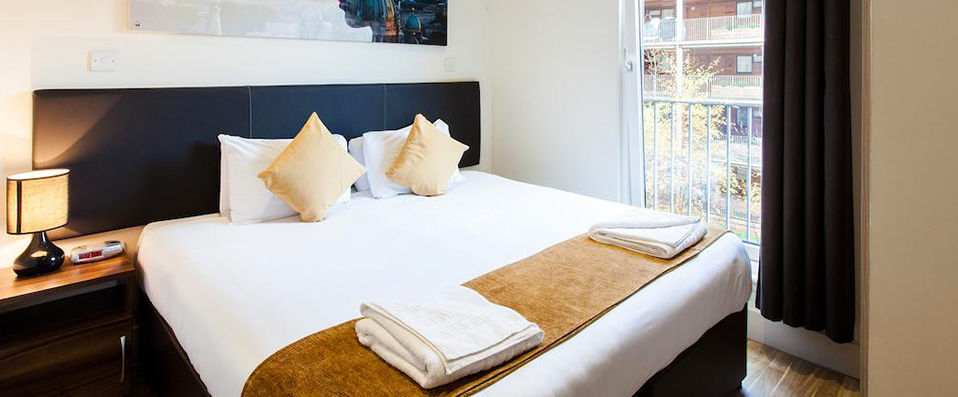 Staycity Aparthotels Edinburgh Westend ★★★★ - Appart’hôtel tout équipé pour découvrir la belle Édimbourg. - Édimbourg, Royaume-Uni