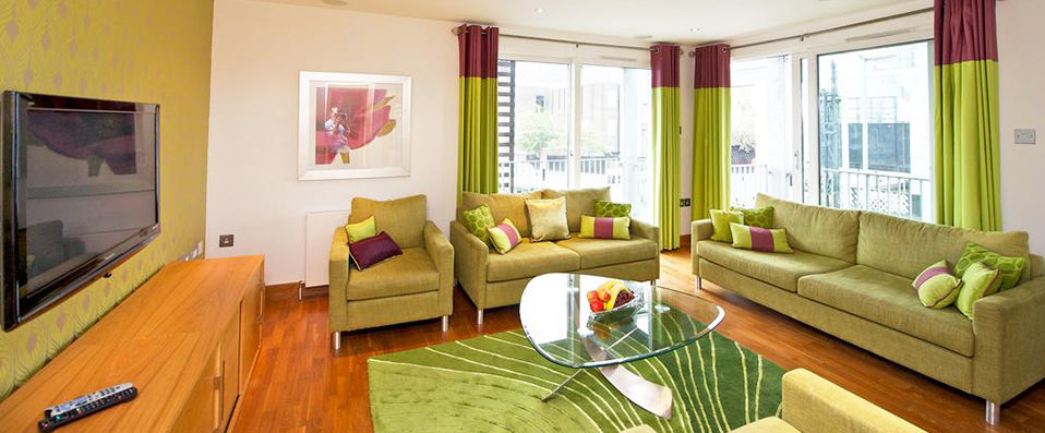 Staycity Aparthotels Edinburgh Westend ★★★★ - Appart’hôtel tout équipé pour découvrir la belle Édimbourg. - Édimbourg, Royaume-Uni