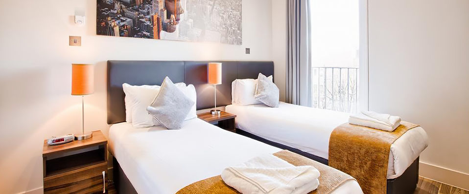 Staycity Aparthotels Edinburgh Westend ★★★★ - Appart’hôtel tout équipé pour découvrir la belle Édimbourg. - Édimbourg, Royaume-Uni