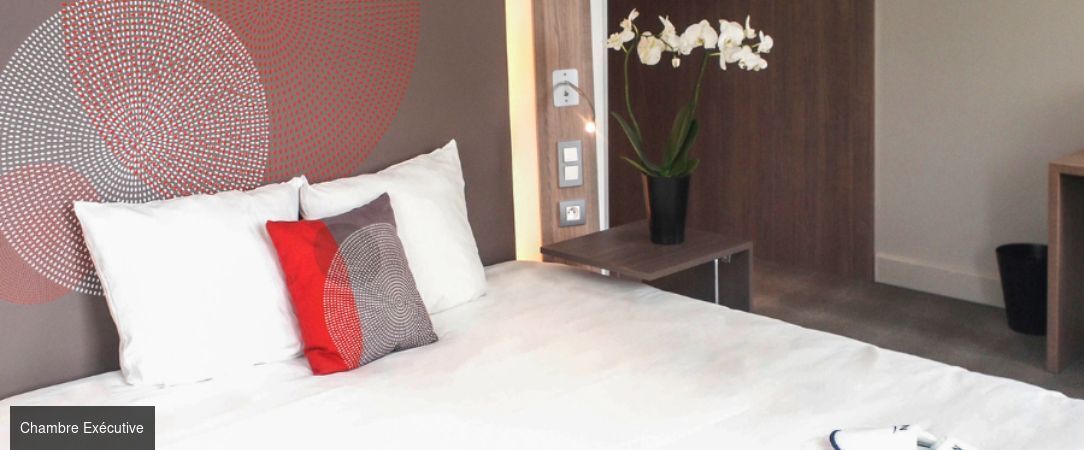 Hôtel Novotel Spa Rennes Centre Gare ★★★★ - Atmosphère chaleureuse en plein centre de Rennes. - Rennes, France
