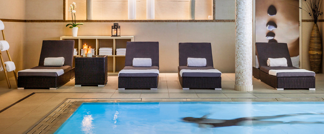 Hôtel Novotel Spa Rennes Centre Gare ****