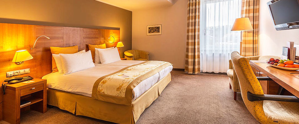 Hotel International Prague ★★★★ - Old World glamour and luxury in a historic district of Prague. - Prague, Czech Republic