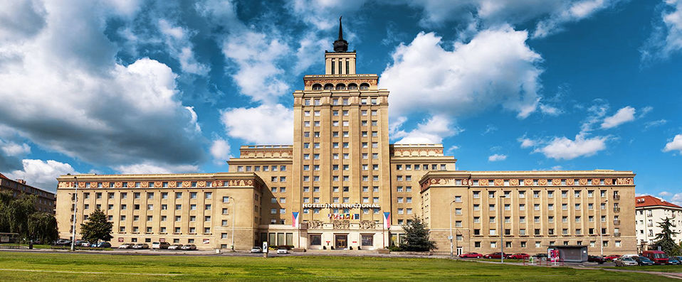 Hotel International Prague ★★★★ - Escapade culturelle à Prague dans un lieu historique. - Prague, République tchèque