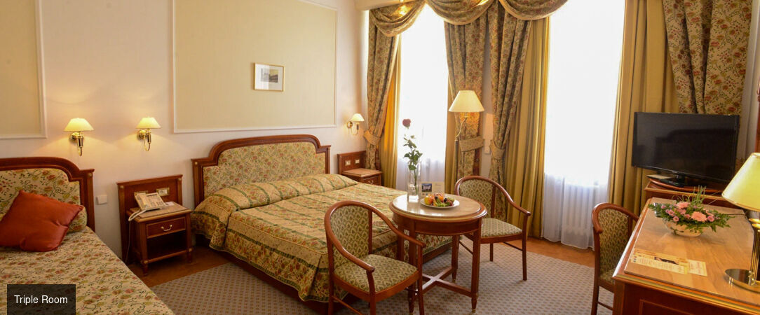 Ambassador Zlata Husa ★★★★★ - A magnificent hotel steeped in history - Prague, Czech Republic