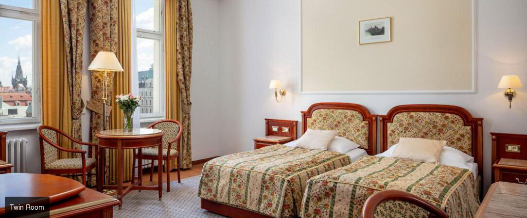 Ambassador Zlata Husa ★★★★★ - A magnificent hotel steeped in history - Prague, Czech Republic