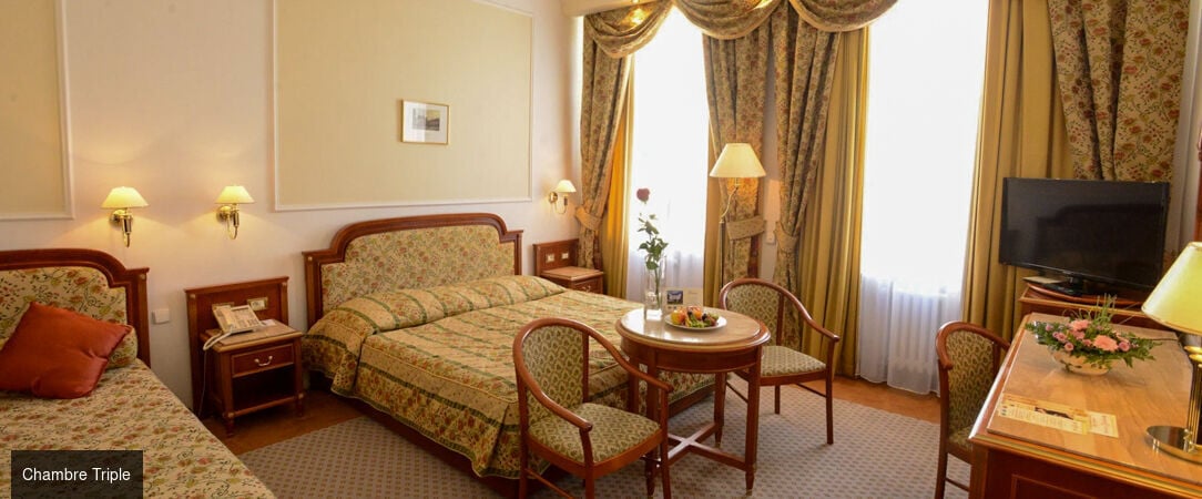 Ambassador Zlata Husa ★★★★★ - Séjour à Prague, la Ville d’Or, dans un joyau de l’Art Nouveau, mélange de luxe et de confort. - Prague, République tchèque