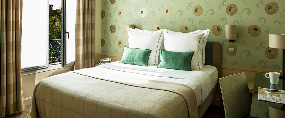Hotel Aiglon ★★★★ - Experience Paris’ années folles in this charming Art Deco hotel. - Paris, France