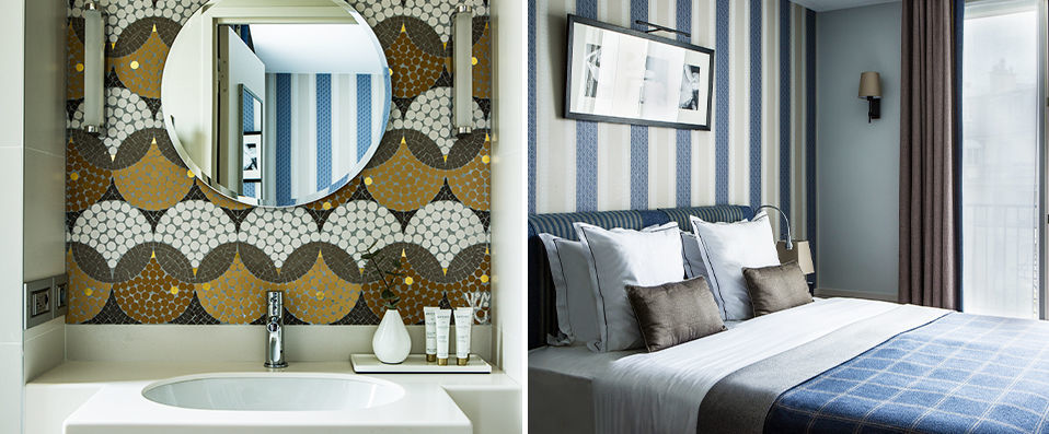 Hotel Aiglon ★★★★ - Experience Paris’ années folles in this charming Art Deco hotel. - Paris, France