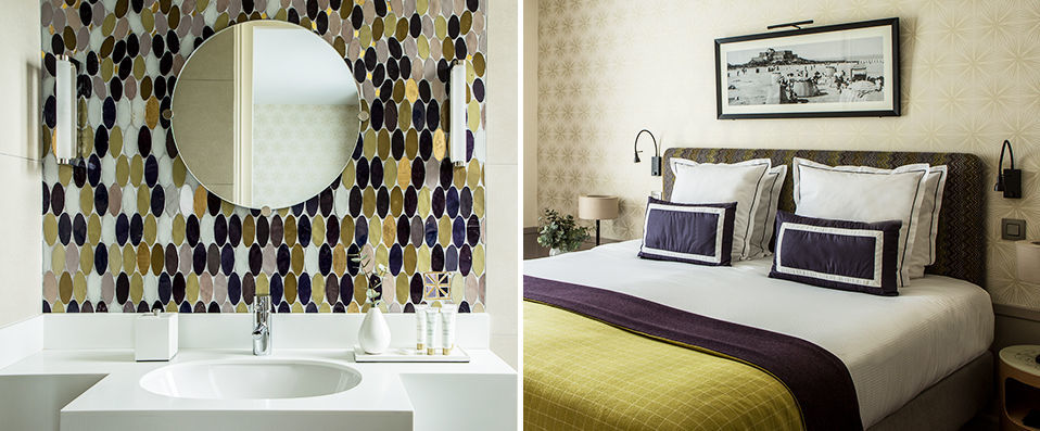 Hotel Aiglon ★★★★ - Experience Paris’ années folles in this charming Art Deco hotel. - Paris, France