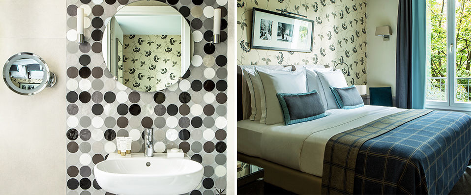 Hotel Aiglon ★★★★ - Experience Paris’ années folles in this charming Art Deco hotel. - Paris, France