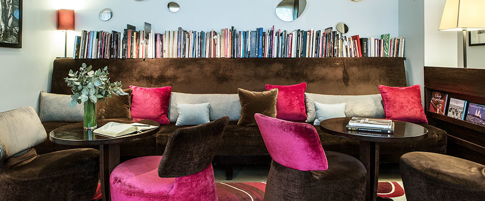 Hôtel Aiglon ★★★★ - Un hôtel Art Déco en plein cœur du quartier de Montparnasse, 14ème arrondissement. - Paris, France