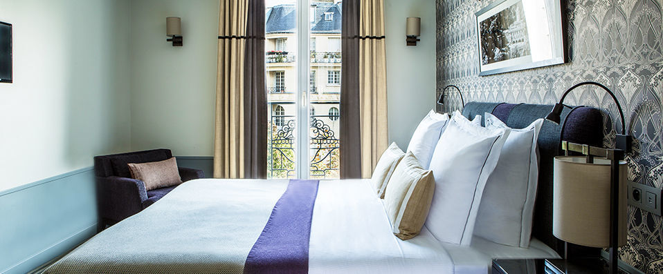 Hôtel Aiglon ★★★★ - Un hôtel Art Déco en plein cœur du quartier de Montparnasse, 14ème arrondissement. - Paris, France