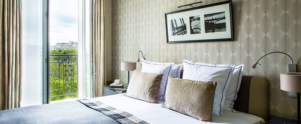 Hôtel Aiglon ★★★★ - Un hôtel Art Déco en plein cœur du quartier de Montparnasse, 14ème arrondissement. - Paris, France