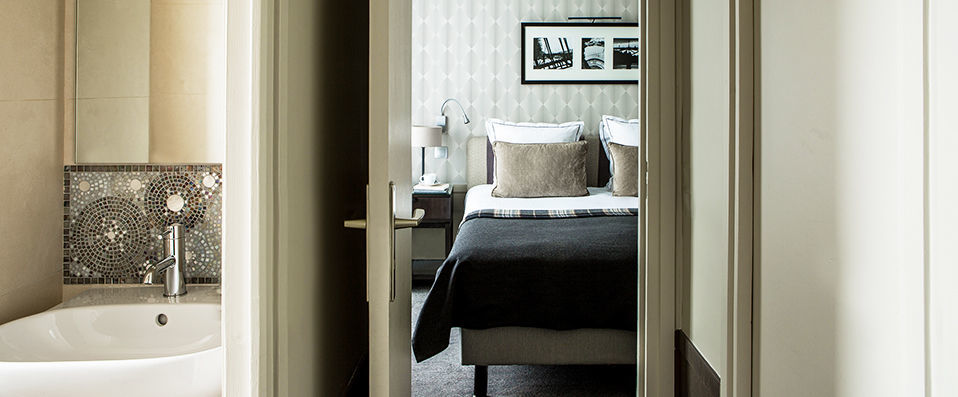 Hôtel Aiglon ★★★★ - Un hôtel Art Déco en plein cœur du quartier de Montparnasse, 14ème arrondissement. - Paris, France