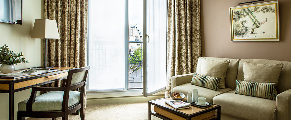 Hôtel Aiglon ★★★★ - Un hôtel Art Déco en plein cœur du quartier de Montparnasse, 14ème arrondissement. - Paris, France