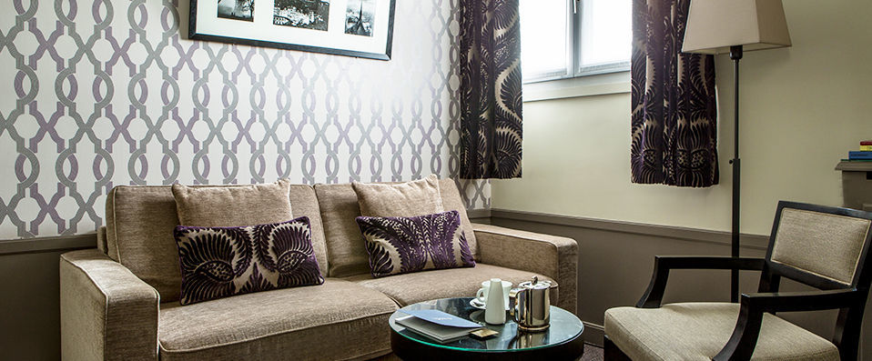 Hôtel Aiglon ★★★★ - Un hôtel Art Déco en plein cœur du quartier de Montparnasse, 14ème arrondissement. - Paris, France