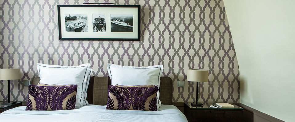 Hôtel Aiglon ★★★★ - Un hôtel Art Déco en plein cœur du quartier de Montparnasse, 14ème arrondissement. - Paris, France