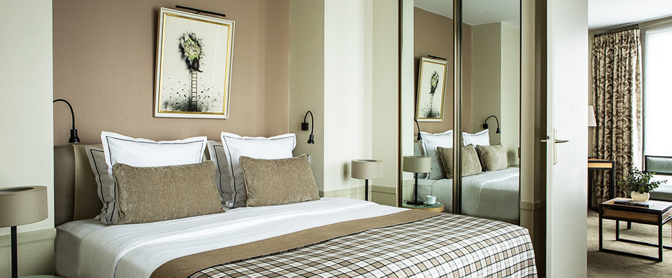 Hôtel Aiglon ★★★★ - Un hôtel Art Déco en plein cœur du quartier de Montparnasse, 14ème arrondissement. - Paris, France