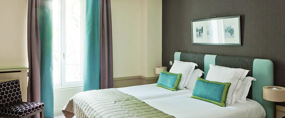 Hôtel Aiglon ★★★★ - Un hôtel Art Déco en plein cœur du quartier de Montparnasse, 14ème arrondissement. - Paris, France