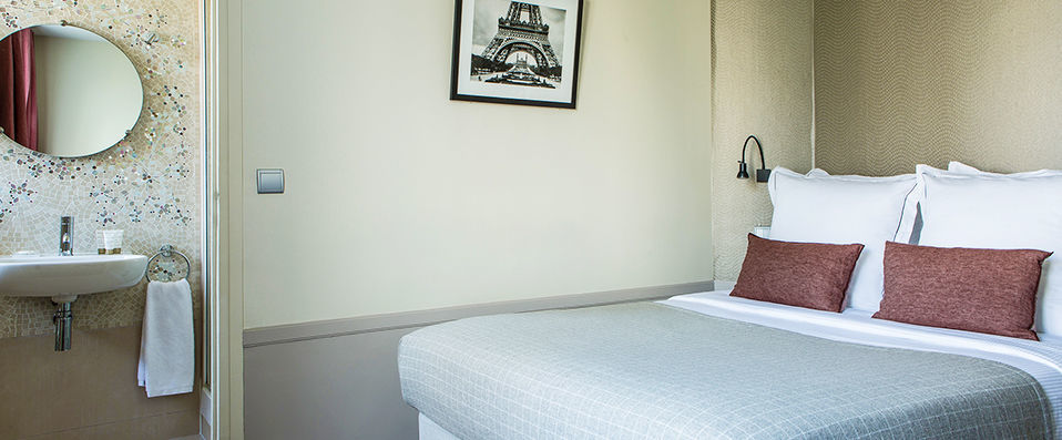 Hôtel Aiglon ★★★★ - Un hôtel Art Déco en plein cœur du quartier de Montparnasse, 14ème arrondissement. - Paris, France