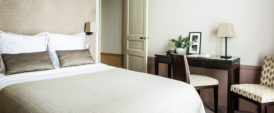 Hôtel Aiglon ★★★★ - Un hôtel Art Déco en plein cœur du quartier de Montparnasse, 14ème arrondissement. - Paris, France