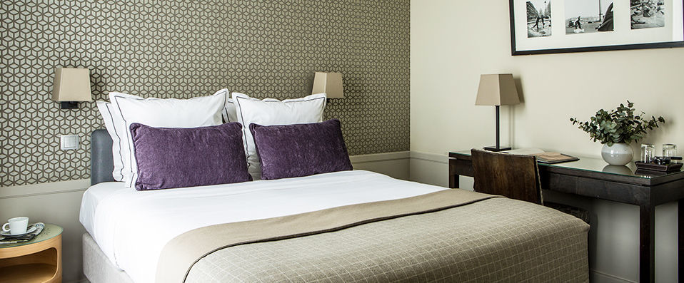 Hôtel Aiglon ★★★★ - Un hôtel Art Déco en plein cœur du quartier de Montparnasse, 14ème arrondissement. - Paris, France