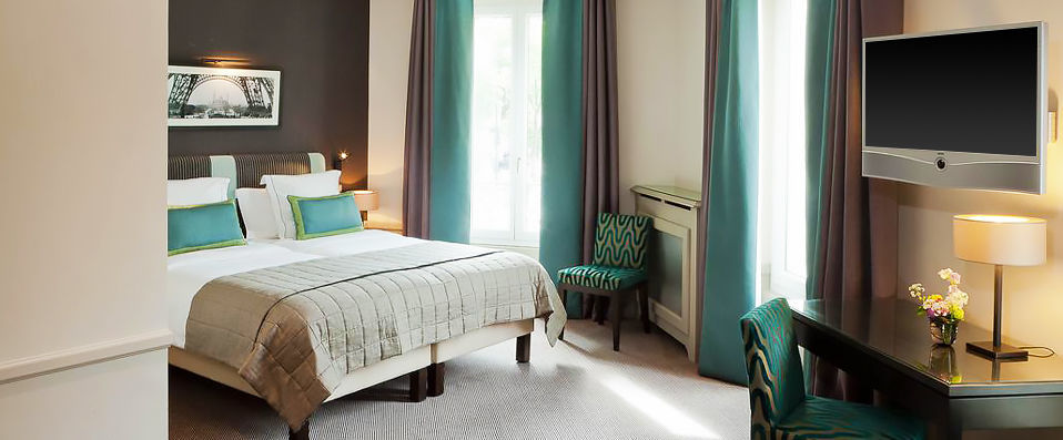 Hôtel Aiglon ★★★★ - Un hôtel Art Déco en plein cœur du quartier de Montparnasse, 14ème arrondissement. - Paris, France