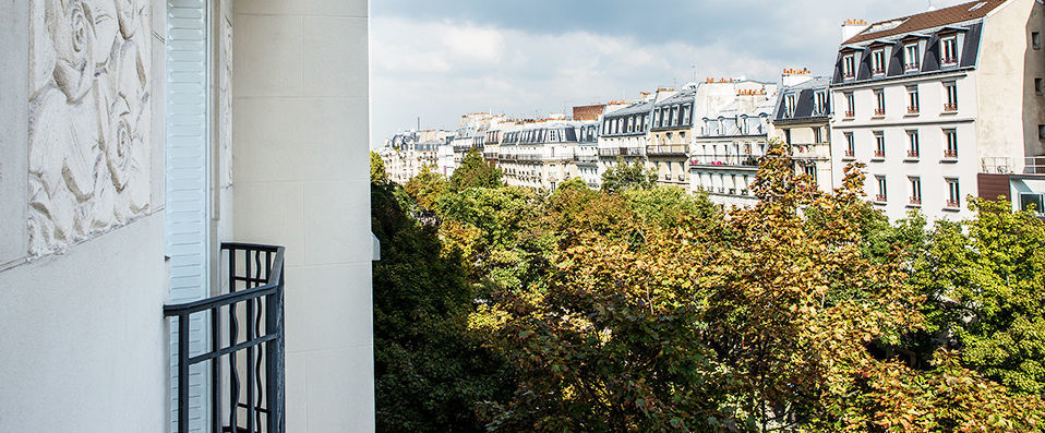 Hôtel Aiglon ★★★★ - Un hôtel Art Déco en plein cœur du quartier de Montparnasse, 14ème arrondissement. - Paris, France