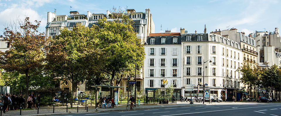Hôtel Aiglon ★★★★ - Un hôtel Art Déco en plein cœur du quartier de Montparnasse, 14ème arrondissement. - Paris, France